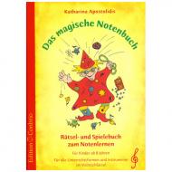 Apostolidis, K.: Das magische Notenbuch (im Violinschlüssel) 