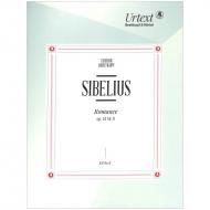 Sibelius, J.: Romanze Op. 24/9 Des-Dur 