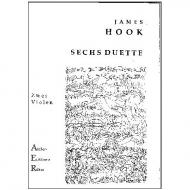 Hook, J.: Sechs Duette 