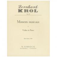 Krol, B.: Moments musicaux 