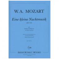 Mozart, W. A.: Eine kleine Nachtmusik 