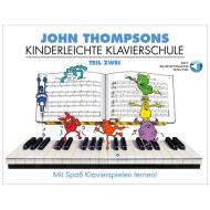 Thompson, J.: Kinderleichte Klavierschule Band 2 (+Online Audio) 