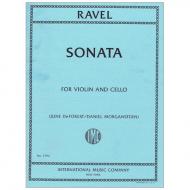 Ravel, M.: Sonate (1920/22) 