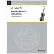Hummel, B.: Fantasia bucolica für Viola und Kammerorchester Op. 13f (1956) 