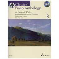Classical Piano Anthology Band 3 (+CD) 