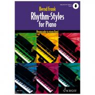 Frank, B.: Rhythm-Styles for Piano (+Online Audio) 