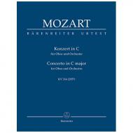Mozart, W. A.: Konzert für Oboe und Orchester C-Dur KV 314 (285d) 