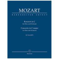 Mozart, W. A.: Konzert für Oboe und Orchester C-Dur KV 314 (285d) 