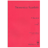 Scarlatti, D.: 5 Sonaten 