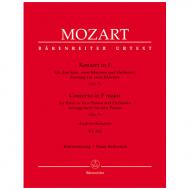 Mozart, W. A.: Klavierkonzert Nr. 7 KV 242 F-Dur »Lodron-Konzert« 