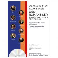 Scholz, E. Chr.: Die allerersten Klassiker und Romantiker Band 1 (+CD) 