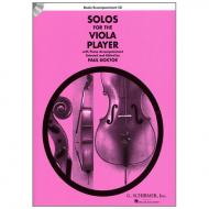 Solos For The Viola Player (+CD) 