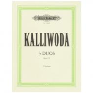 Kalliwoda, J. W.: 3 progressive Duette Band 1 Op. 179 