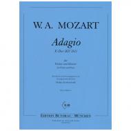 Mozart, W. A.: Adagio KV261 E-Dur 