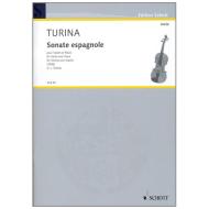 Turina, J.: Violinsonata Española Nr. 2 Op. 82 
