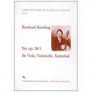 Romberg, B. H.: Trio Op. 38/1 