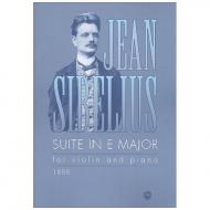Sibelius, J.: Suite E-Dur 