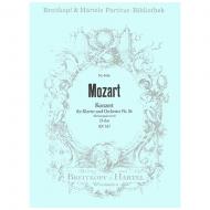Mozart, W. A.: Klavierkonzert Nr. 26 D-Dur KV 537 