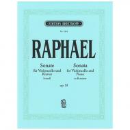 Raphael, G.: Sonate h-Moll, Op. 14 