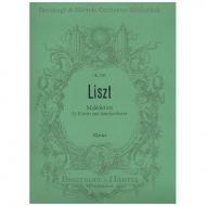Liszt, F.: Malediction 