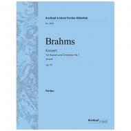 Brahms, J.: Klavierkonzert Nr. 1 d-Moll Op. 15 