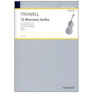 Trowell, A.: 12 Morceaux faciles Op. 4 Band 4 – Nr. 10-12 