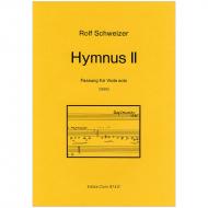 Schweizer, R.: Hymnus II »Der du bist drei in Einigkeit« (1989) 