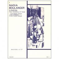 Boulanger, N.: 3 Stücke – Nr. 1 es-Moll 