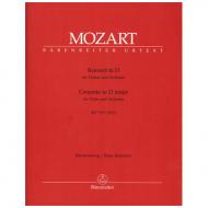 Mozart, W. A.: Violinkonzert KV 271a D-Dur 