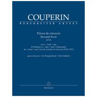 Couperin, F.: Pièces de Clavecin Second Livre (1717) 