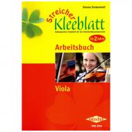 Streicher Kleeblatt - Arbeitsbuch für Viola 
