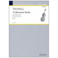 Trowell, A.: 12 Morceaux faciles Op. 4 Band 3 – Nr. 7-9 