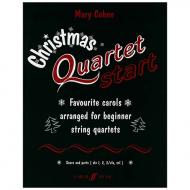Cohen, M.: Christmas Quartetstart 