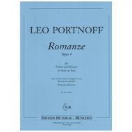 Portnoff, L.: Romanze Op. 4 