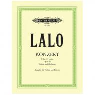 Lalo, E.: Violinkonzert Op. 20 F-Dur 