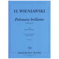 Wieniawski, H.: Polonaise brillante Op. 21 A-Dur 