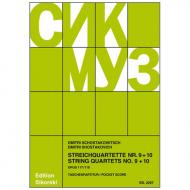 Schostakowitsch, D.: Streichquartette Nr. 9 und 10 
