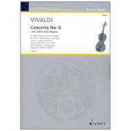 Vivaldi, A.: Violinkonzert Nr. 6 