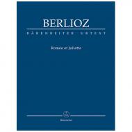 Berlioz, H.: Roméo et Juliette Op. 17 Hol 73 – Symphonie dramatique 
