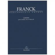 Franck, César: Quatuor 