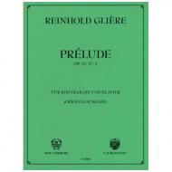 Glière, R.: Prélude Op. 32/1 