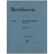 Beethoven, L.v.: Diabelli-Variationen Op. 120 