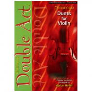 Hellen, M.: Double Act – Christmas Duets for violin 