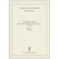 Taban, P.: Op. 1: Der Anfang – Lieder Band 2 