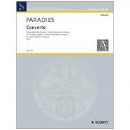 Paradies, P. D.: Concerto B-Dur – Partitur 