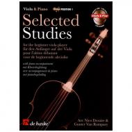 Selected Studies for Viola Band 1 (+CD) 