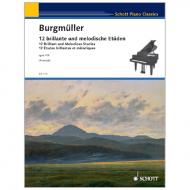 Burgmüller, F.: 12 brillante und melodische Etüden Op. 105 