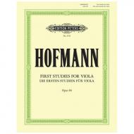 Hofmann, R.: Die ersten Etüden Op. 86 