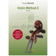 Meierott, F.: Violinschule Band 4 - Violin Method-E Level 4 (+Online Audio) 
