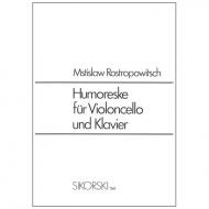 Rostropowitsch, M.: Humorske Op. 5 